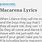 Macarena Lyrics English