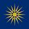 Macedonia Greece Flag