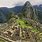 Machu Picchu Peru Altitude