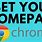 Make Chrome My Homepage