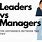 Manager V Leader