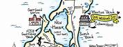 Map of Block Island Hotels
