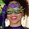 Mardi Gras Mask Woman