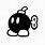 Mario Bomb SVG