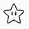 Mario Star Template