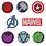 Marvel Embroidery Designs