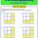 Math Squares Worksheet
