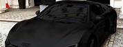Matte Black Car Aesthetic