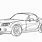 Mazda Car Coloring Pages