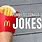McDonald's Jokes