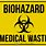 Medical Waste Sign