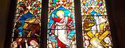 Medieval Church Stained Glass