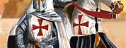 Medieval Crusader Knight Templar