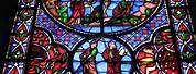 Medieval Stained Glass Art