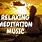 Meditation Music Calm