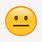 Medium Face Emoji