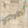 Meiji Japan Map