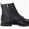 Men's Boots with Side Zipper