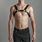 Men's Leather Chest Harness