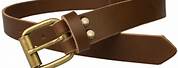 Men's Narrow Leather Belts