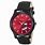 Men's Red Dial Watches