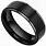 Men's Wedding Rings Black