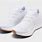 Men's White Sports Shoes