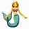 Mermaid Emoji iPhone