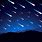Meteor Shower Background