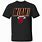 Miami Heat Retro T-Shirt