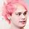Michael Clifford Pink Hair