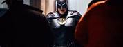 Michael Keaton in New Batman Suit