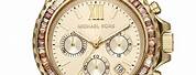 Michael Kors Stainless Steel Gold Watch