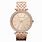 Michael Kors Women's Rose Gold Watch