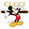 Mickey Gucci Logo