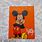 Mickey Mouse Canvas Art