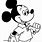 Mickey Mouse Colorear