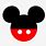 Mickey Mouse Head Ears