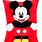Mickey Mouse Pillow