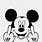 Mickey Mouse Rude Finger