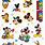 Mickey Stickers