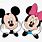 Mickey and Minnie Face