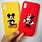 Mickey and Minnie Mouse Case