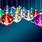 Microsoft Christmas Background Themes
