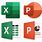 Microsoft Office 2019 Icons