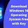 Microsoft Windows 10 Operating System Download
