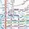 Midosuji Line Map