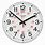 Military Time Analog Clock