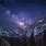 Milky Way Over Yosemite