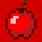 Minecraft Apple Pixel Art